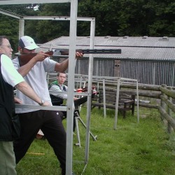 Clay Pigeon Shooting Barnstaple, Devon