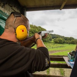 Clay Pigeon Shooting Pipton, Powys