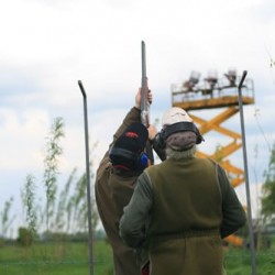 Clay Pigeon Shooting Thornicombe, Dorset