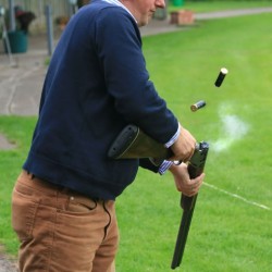 Clay Pigeon Shooting Draycott, Somerset