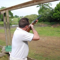 Clay Pigeon Shooting Thornicombe, Dorset