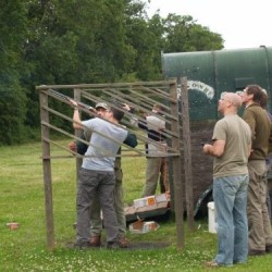 Clay Pigeon Shooting Thornicombe, Dorset