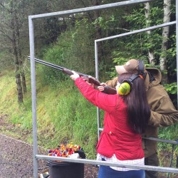 Clay Pigeon Shooting Livingston, West Lothian