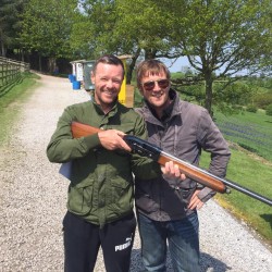 Clay Pigeon Shooting Coniston Cold, North Yorkshire