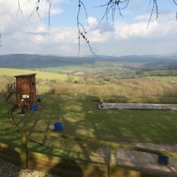 Clay Pigeon Shooting Yeaveley, Derbyshire