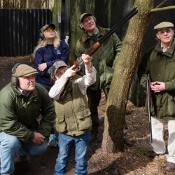 Clay Pigeon Shooting High Street, Suffolk