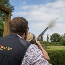 Clay Pigeon Shooting Eccles, Greater Manchester