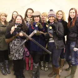 Clay Pigeon Shooting Draycott, Somerset