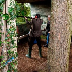 Clay Pigeon Shooting Pontypridd, Rhondda Cynon Taff