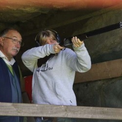 Clay Pigeon Shooting Coelbren, Powys