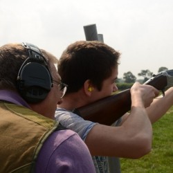 Clay Pigeon Shooting Fairmile, Devon