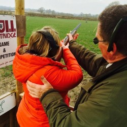 Clay Pigeon Shooting Thornicombe, Dorset