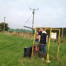 Clay Pigeon Shooting Old Thirsk, North Yorkshire