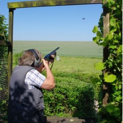 Clay Pigeon Shooting Ashford, Kent