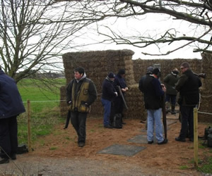 Clay Pigeon Shooting Crakemarsh, Staffordshire