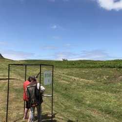 Clay Pigeon Shooting Coelbren, Powys