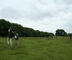 Clay Pigeon Shooting Chipping Sodbury, South Gloucestershire