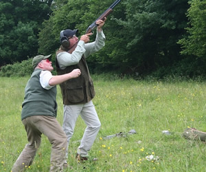 Clay Pigeon Shooting Swindon, Swindon