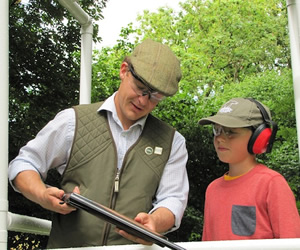 Clay Pigeon Shooting Thornicombe, Dorset