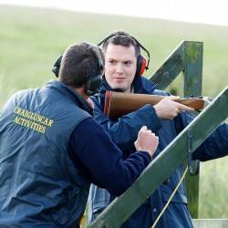 Clay Pigeon Shooting Clachaig, Argyll and Bute