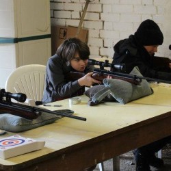 Clay Pigeon Shooting Nuthampstead, Hertfordshire