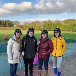 Clay Pigeon Shooting Old Thirsk, North Yorkshire