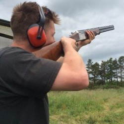 Clay Pigeon Shooting Old Thirsk, North Yorkshire