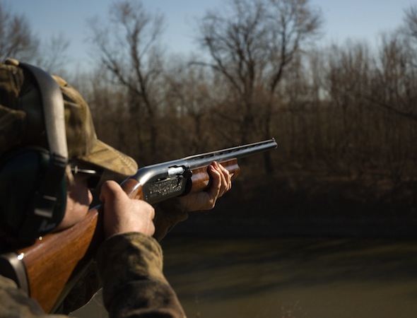 Clay Pigeon Shooting Mansfield, Nottinghamshire