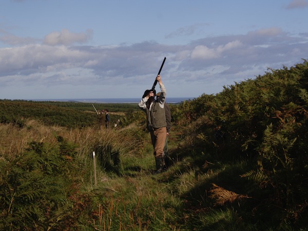 Clay Pigeon Shooting Crakemarsh, Staffordshire