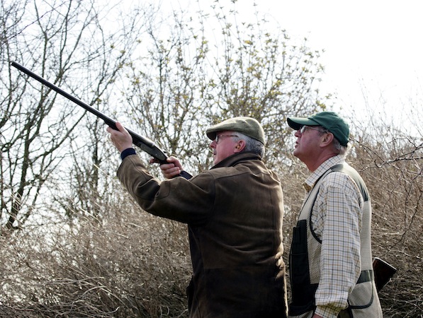 Clay Pigeon Shooting Barnstaple, Devon