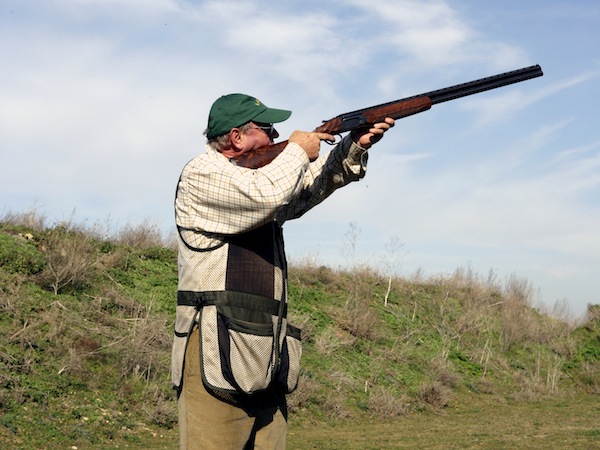 Clay Pigeon Shooting Old Thirsk, North Yorkshire