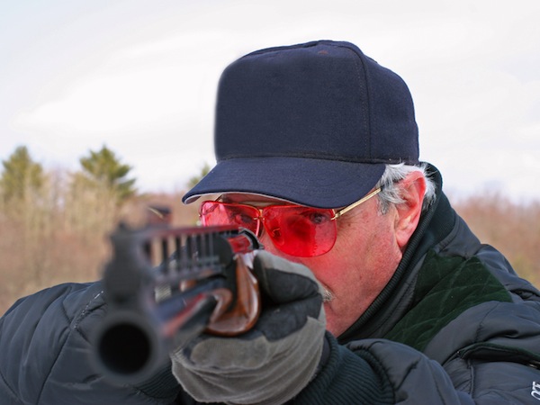 Clay Pigeon Shooting Yeaveley, Derbyshire